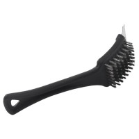 cleaning brush /BBQ Grill/ Barbecue Grill BBQ Brush with Scraper Cleaning Brush with PP handle Easily Clean Heat Resistance